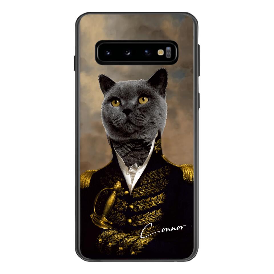 Personalized The General Cat PHONECASE QTTN1905