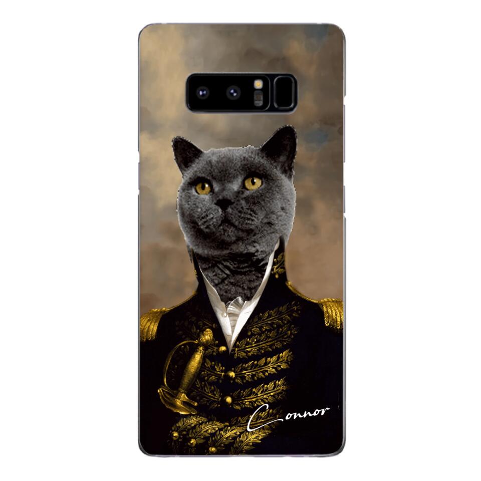 Personalized The General Cat PHONECASE QTTN1905