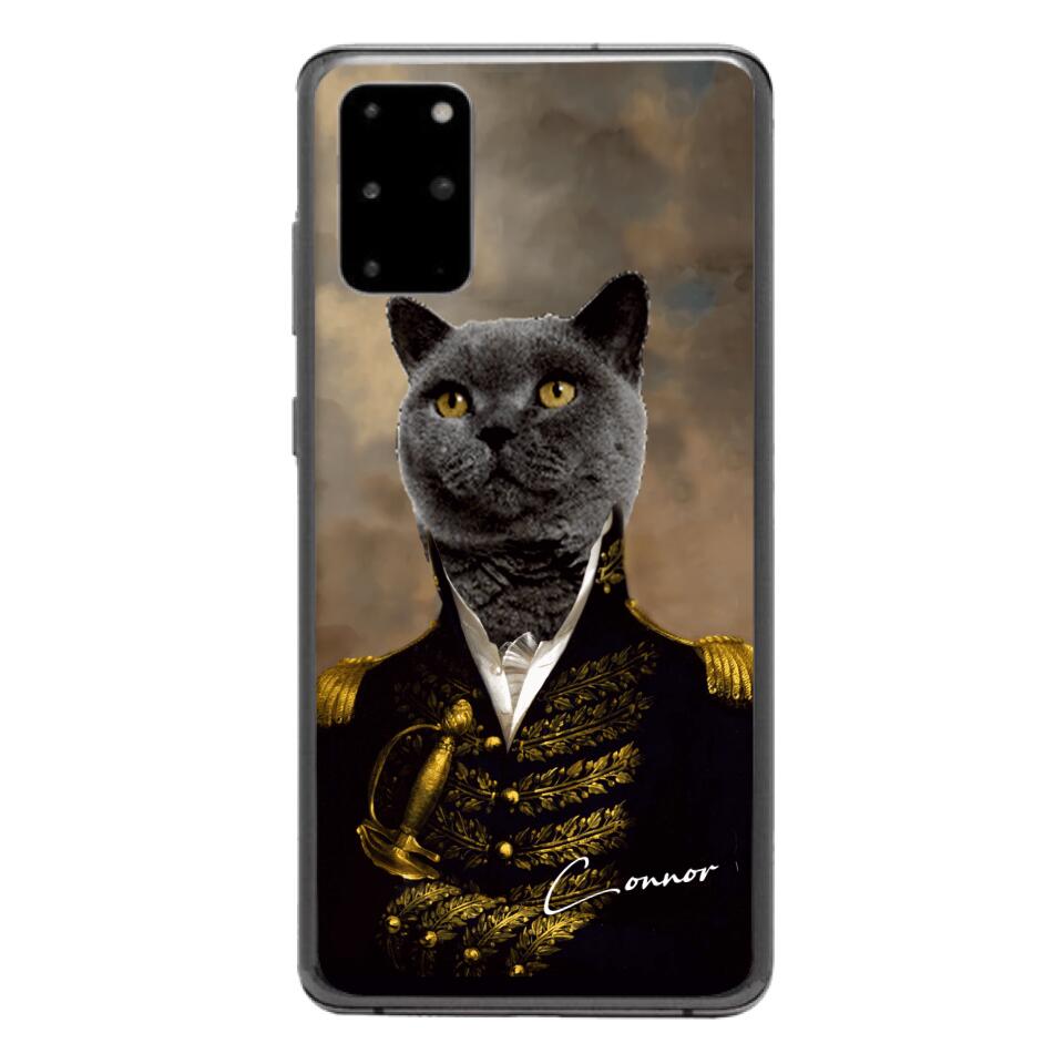 Personalized The General Cat PHONECASE QTTN1905