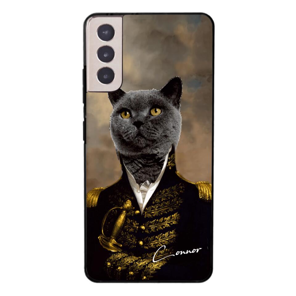 Personalized The General Cat PHONECASE QTTN1905
