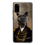 Personalized The General Cat PHONECASE QTTN1905