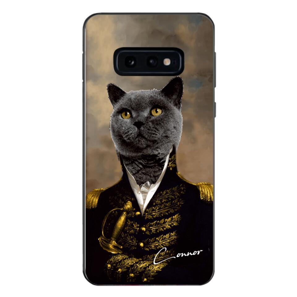 Personalized The General Cat PHONECASE QTTN1905