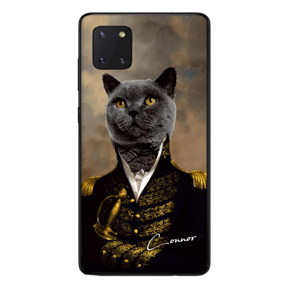 Personalized The General Cat PHONECASE QTTN1905