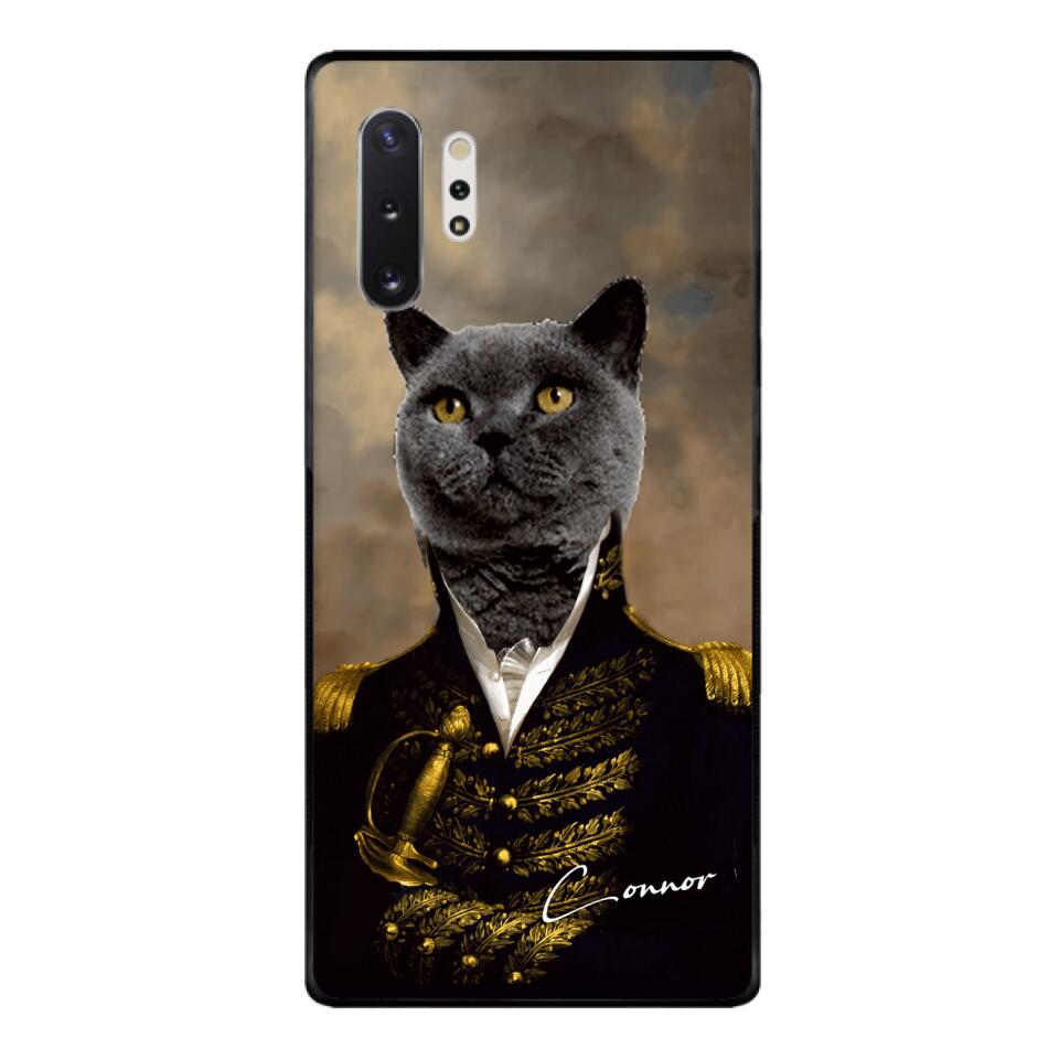 Personalized The General Cat PHONECASE QTTN1905
