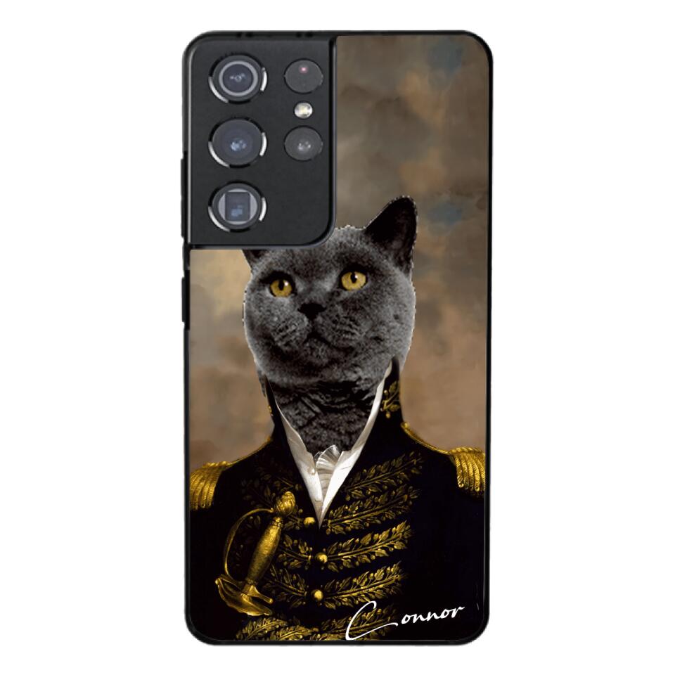 Personalized The General Cat PHONECASE QTTN1905