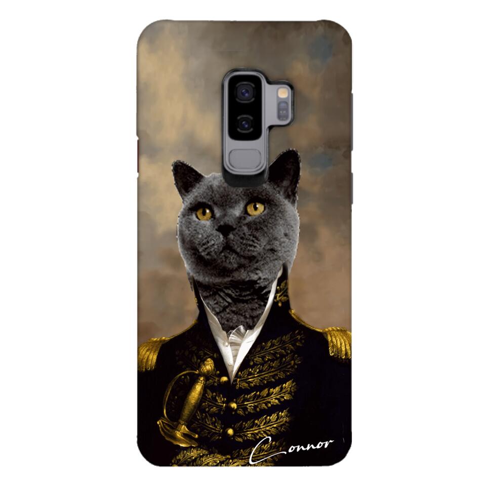 Personalized The General Cat PHONECASE QTTN1905