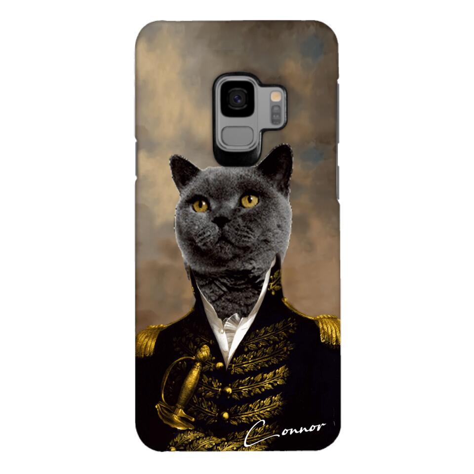Personalized The General Cat PHONECASE QTTN1905
