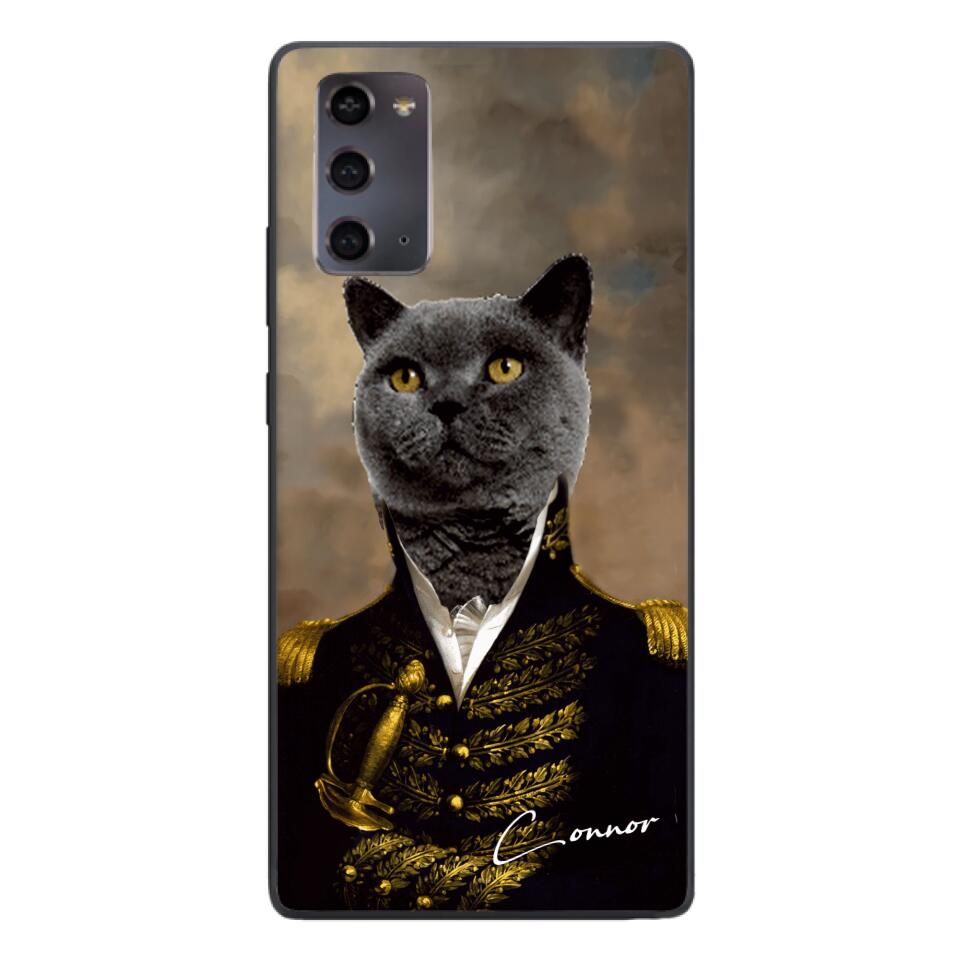 Personalized The General Cat PHONECASE QTTN1905
