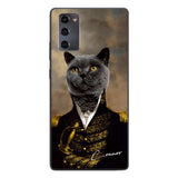 Personalized The General Cat PHONECASE QTTN1905