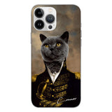 Personalized The General Cat PHONECASE QTTN1905