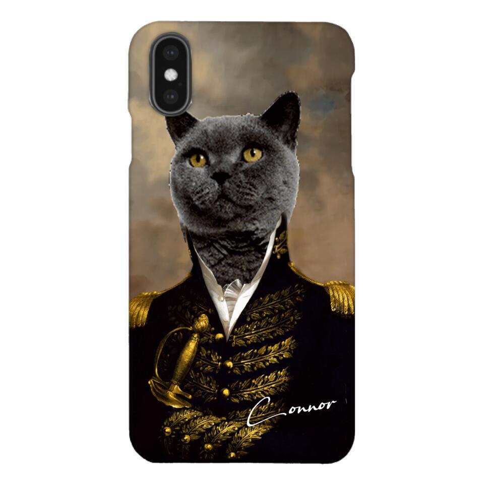Personalized The General Cat PHONECASE QTTN1905