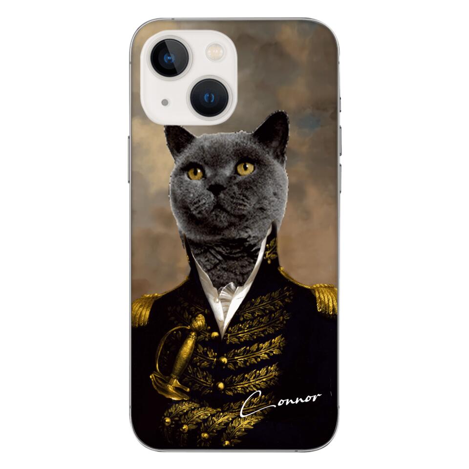 Personalized The General Cat PHONECASE QTTN1905