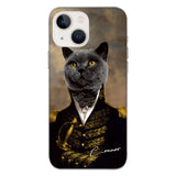 Personalized The General Cat PHONECASE QTTN1905