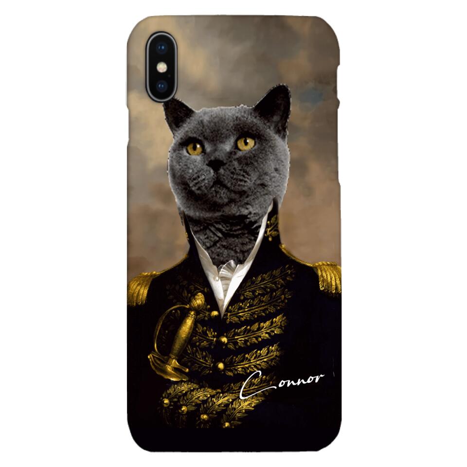 Personalized The General Cat PHONECASE QTTN1905