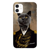 Personalized The General Cat PHONECASE QTTN1905