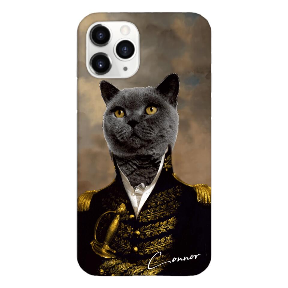 Personalized The General Cat PHONECASE QTTN1905