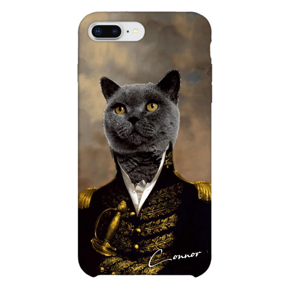 Personalized The General Cat PHONECASE QTTN1905