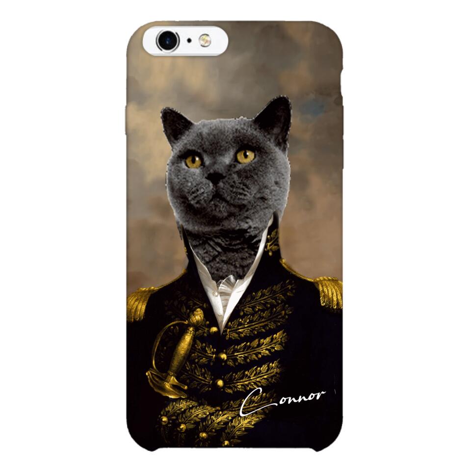 Personalized The General Cat PHONECASE QTTN1905