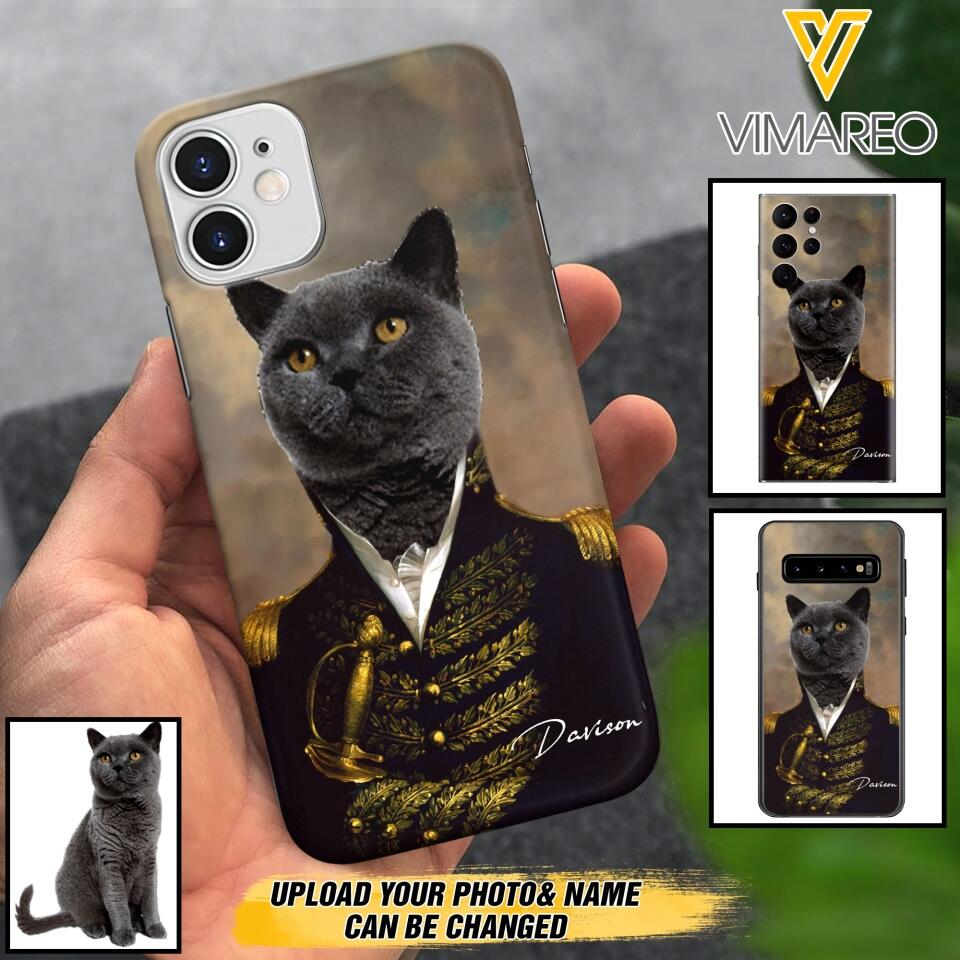 Personalized The General Cat PHONECASE QTTN1905