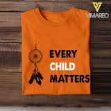 PERSONALIZED Dreamcatcher Every child matters Orange Shirt QTHC2005