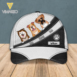 Personalized Dog Lovers Peaked Cap Printed NQVQ1805