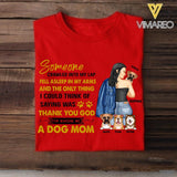PERSONALIZED DOG MOM TSHIRTS NQHC2005