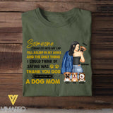 PERSONALIZED DOG MOM TSHIRTS NQHC2005