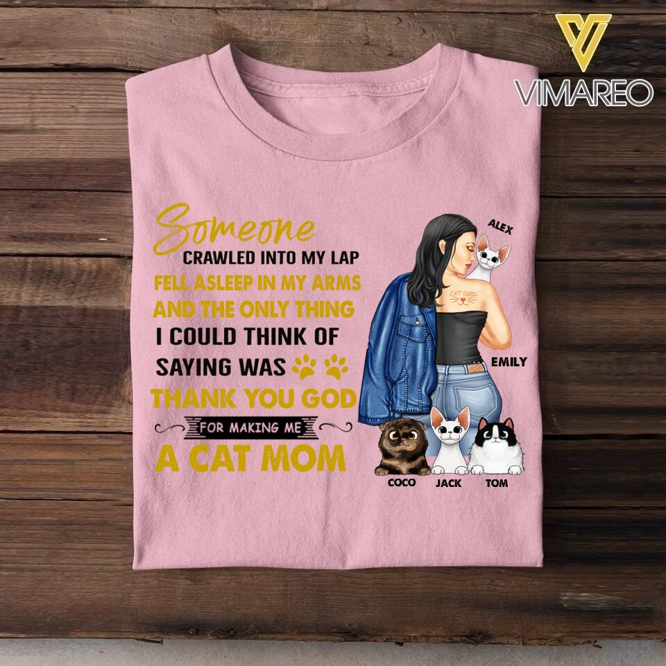 PERSONALIZED DOG CAT TSHIRTS NQHC2005