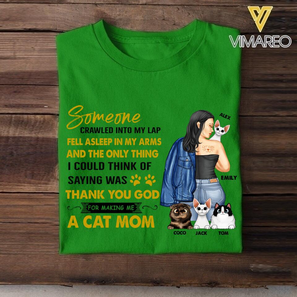 PERSONALIZED DOG CAT TSHIRTS NQHC2005