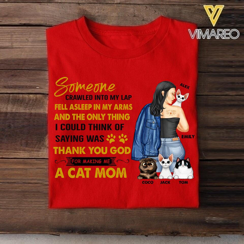 PERSONALIZED DOG CAT TSHIRTS NQHC2005