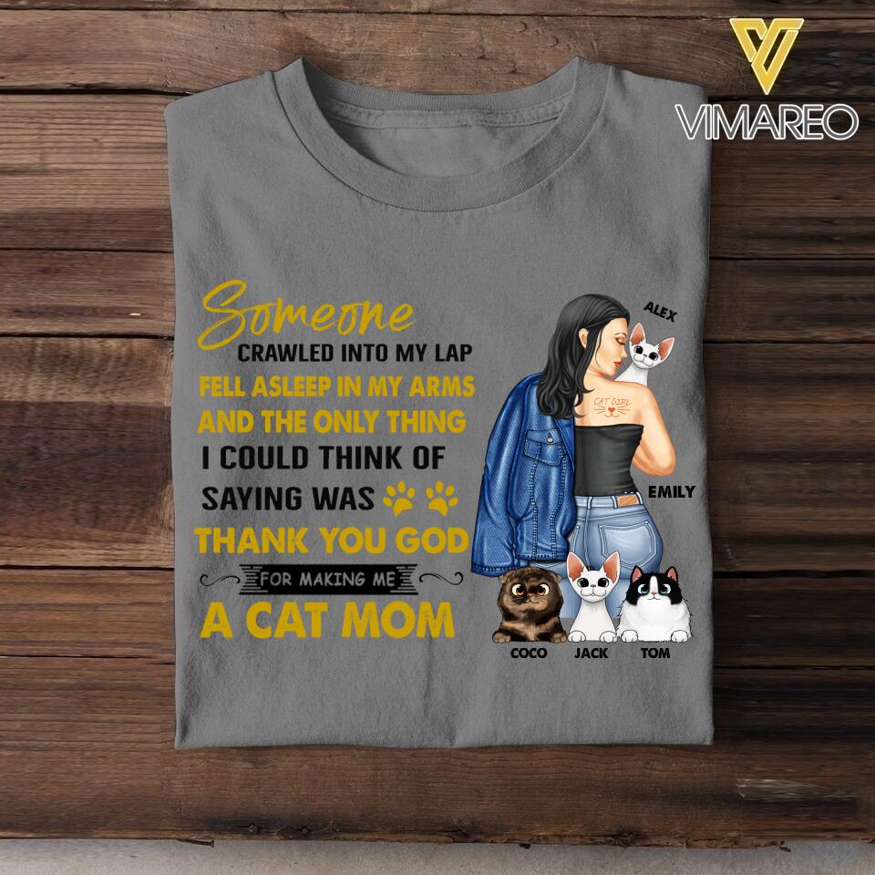 PERSONALIZED DOG CAT TSHIRTS NQHC2005