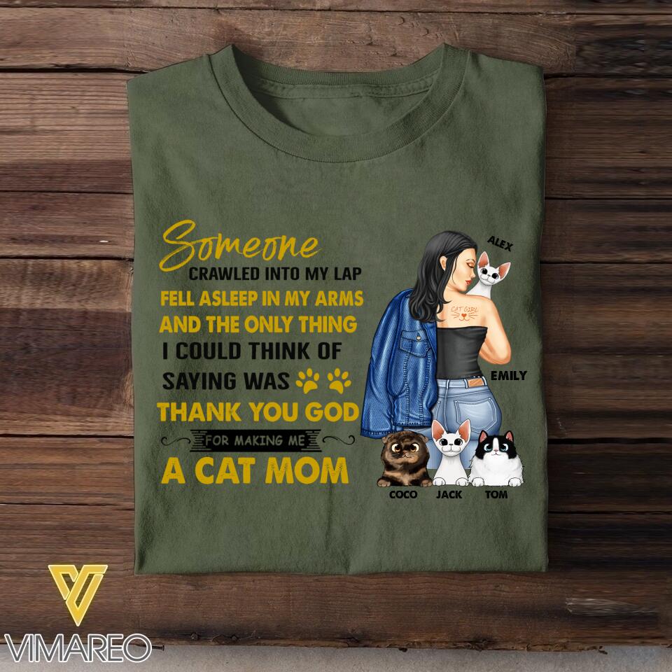 PERSONALIZED DOG CAT TSHIRTS NQHC2005