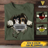 Personalized Jeep Dogs Tshirt Printed 22MAY-LN24