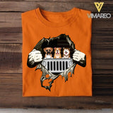 Personalized Jeep Dogs Tshirt Printed 22MAY-LN24