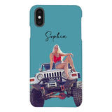 Personalized Jeep Girl Phone Case Printed 22MAY-HC24
