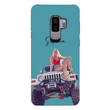 Personalized Jeep Girl Phone Case Printed 22MAY-HC24