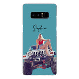 Personalized Jeep Girl Phone Case Printed 22MAY-HC24