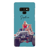 Personalized Jeep Girl Phone Case Printed 22MAY-HC24