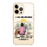 Personalized Dog Lover Transparent Silicone Phonecase Printed NQHC2105