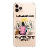 Personalized Dog Lover Transparent Silicone Phonecase Printed NQHC2105