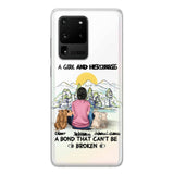 Personalized Dog Lover Transparent Silicone Phonecase Printed NQHC2105