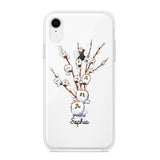 PERSONALIZED CAT NAME PHONECASE NQVQ2305