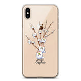 PERSONALIZED CAT NAME PHONECASE NQVQ2305