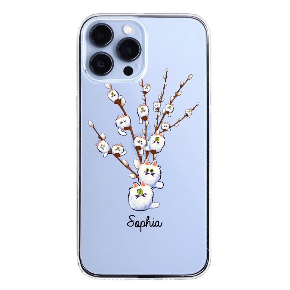 PERSONALIZED CAT NAME PHONECASE NQVQ2305