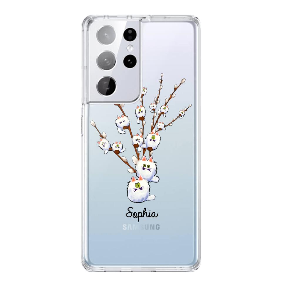 PERSONALIZED CAT NAME PHONECASE NQVQ2305