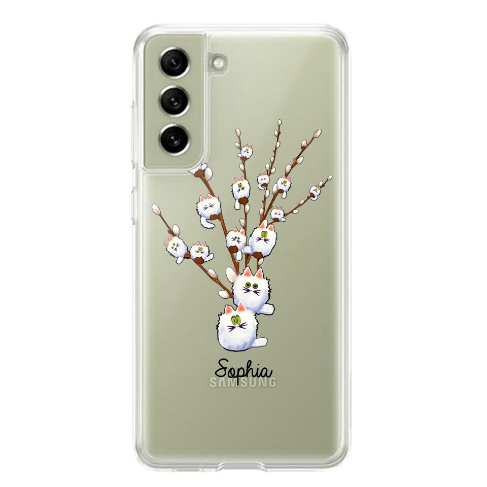 PERSONALIZED CAT NAME PHONECASE NQVQ2305