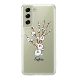 PERSONALIZED CAT NAME PHONECASE NQVQ2305