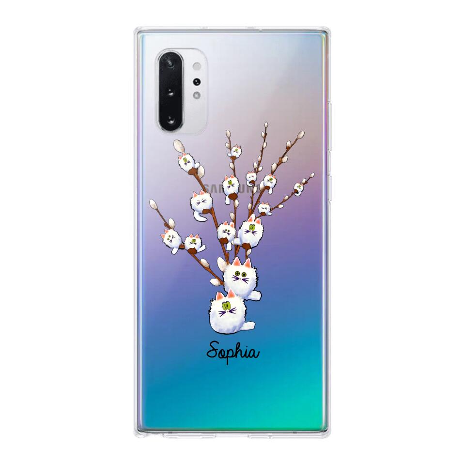 PERSONALIZED CAT NAME PHONECASE NQVQ2305