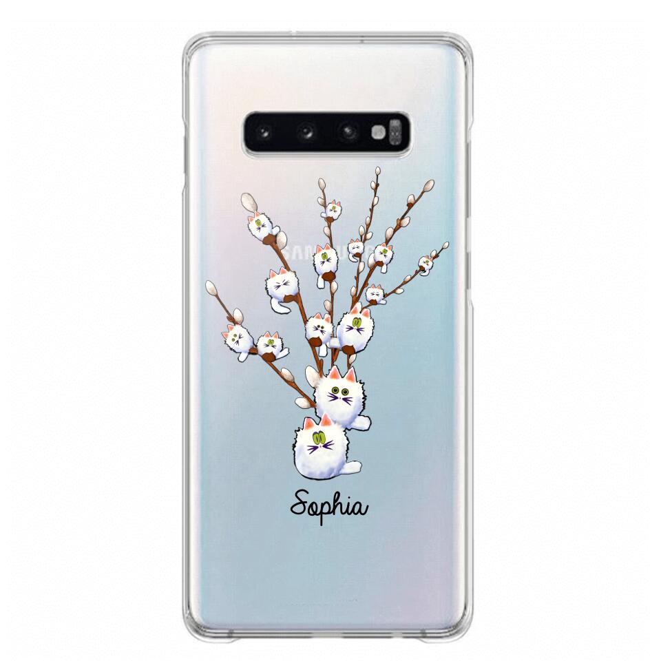 PERSONALIZED CAT NAME PHONECASE NQVQ2305