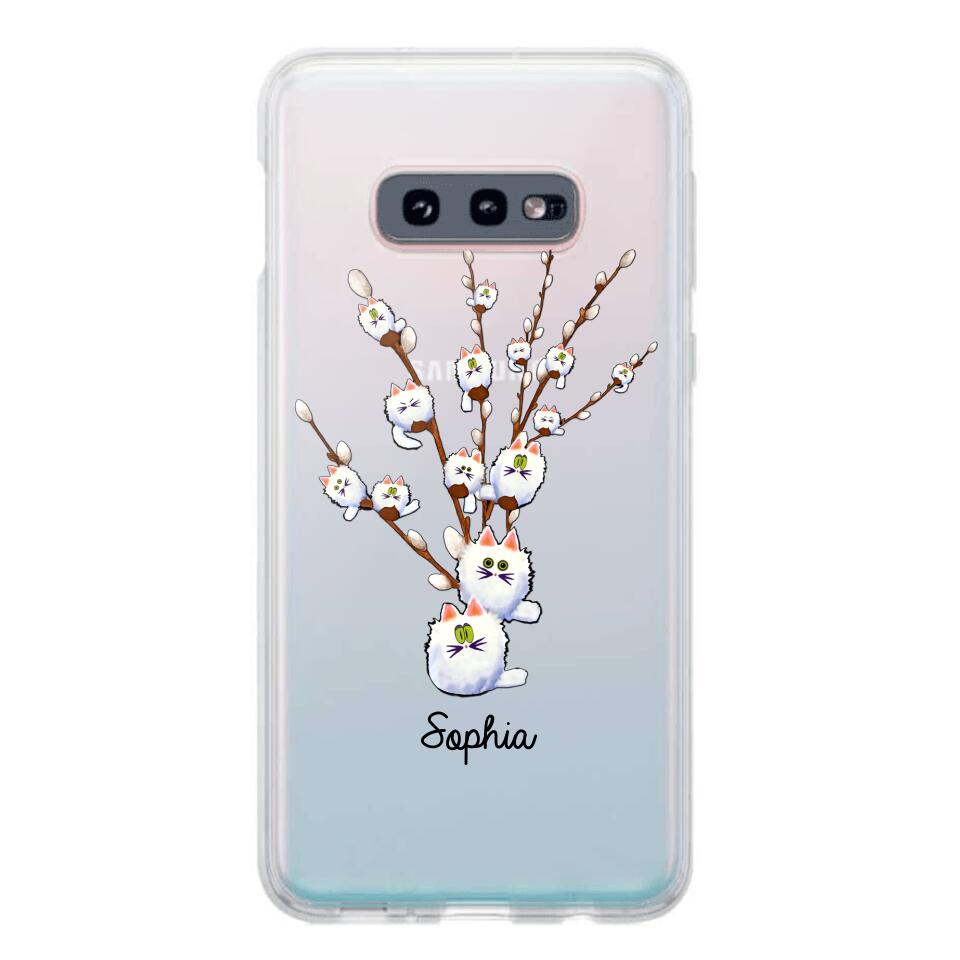 PERSONALIZED CAT NAME PHONECASE NQVQ2305